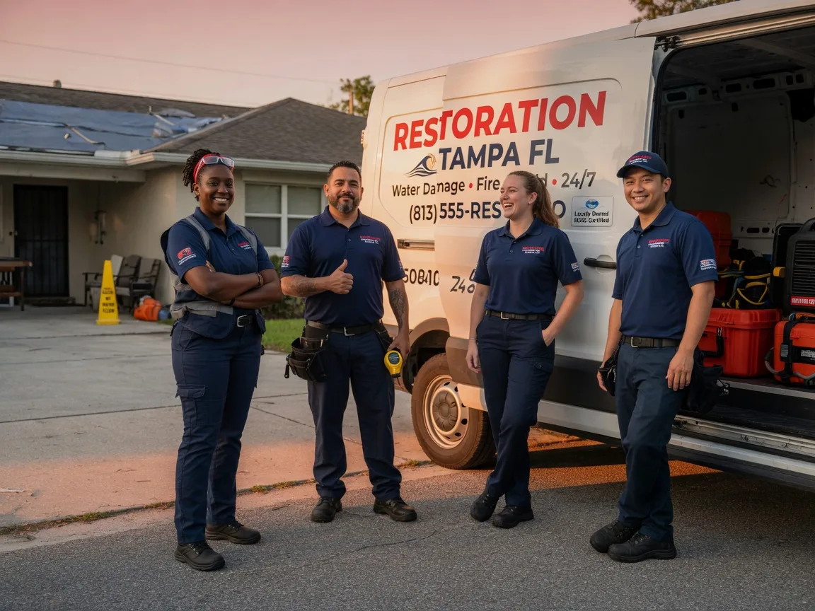 Water Damage Restoration company in Saint Benedict, LA