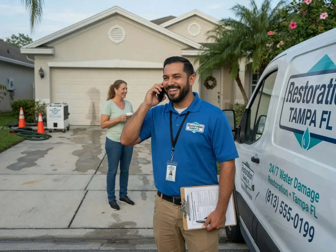 Water Damage Restoration Saint Benedict, LA FAQs